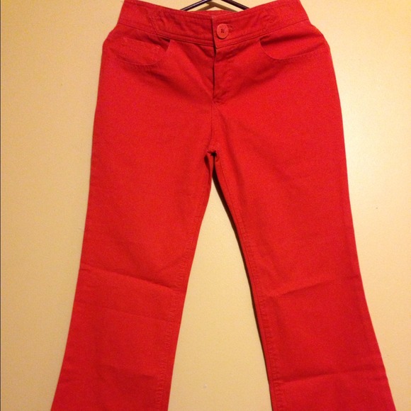 Authentic MARC JACOBS Orange Jeans Pants Trousers - Picture 2 of 4