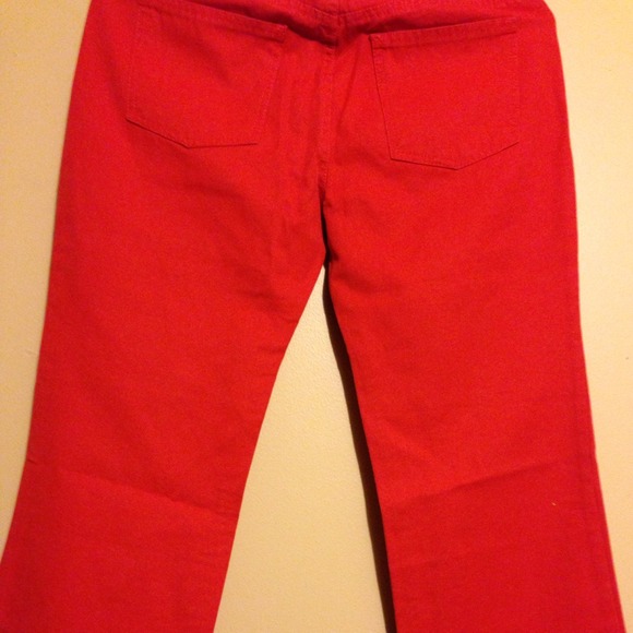 Authentic MARC JACOBS Orange Jeans Pants Trousers - Picture 3 of 4