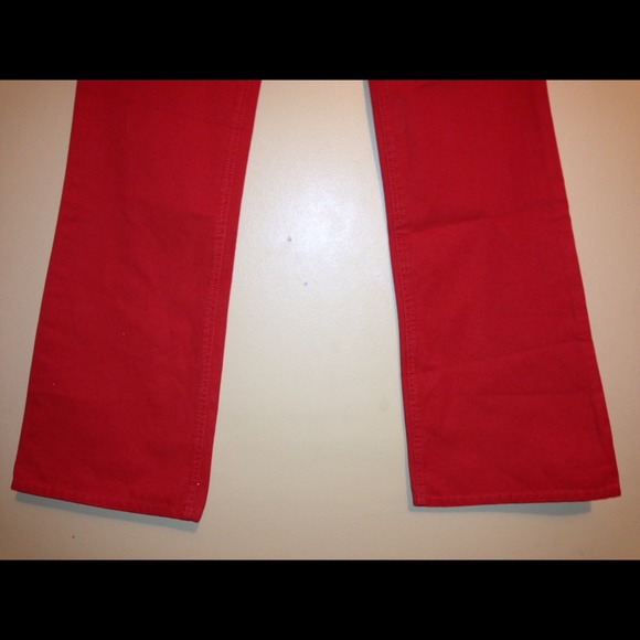 Authentic MARC JACOBS Orange Jeans Pants Trousers - Picture 4 of 4