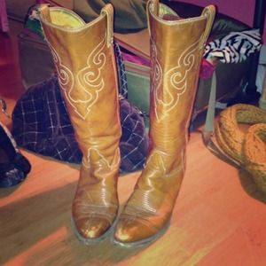 ❌❌ RESERVED for christys! Vintage cowboy boots
