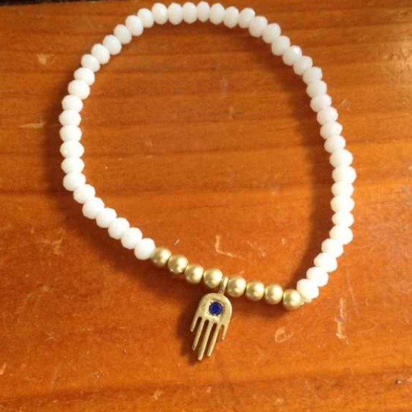 Jewelry - Hamsa Bracelet-RESERVED