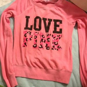 Pink Sweater!
