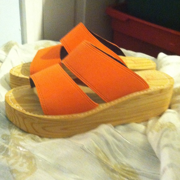 Orange wedges