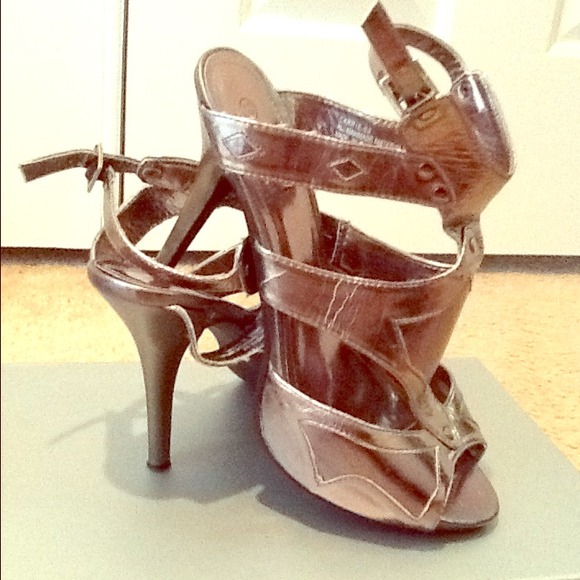 Gladiator bootie sandal