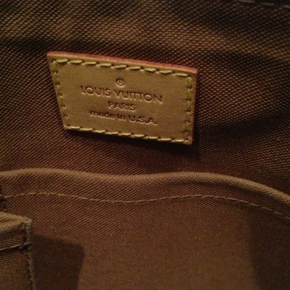 Authentic LV Monogram Popincourt Haut Tote - Picture 4 of 4