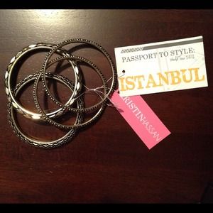 Kristen Hassan Jewelry - Kristen Hassan - Ottaman Bangle Set Kristen Hassan Jewelry - Kristen Hassan - Ottaman Bangle Set