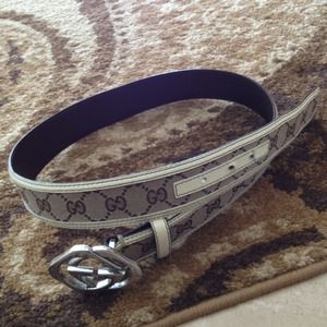 Authentic Gucci belt size small