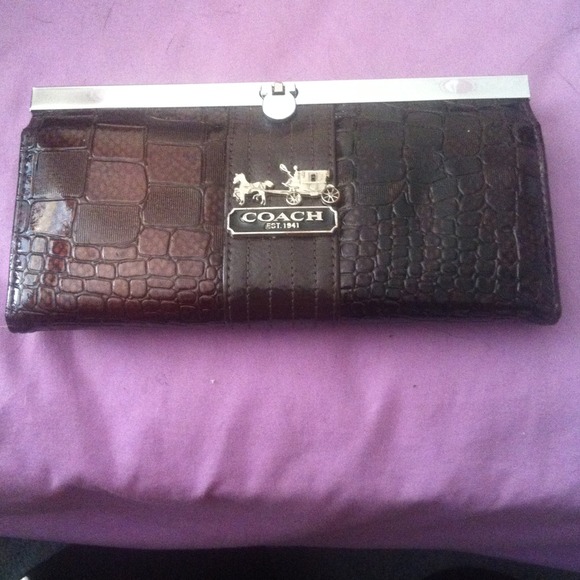 Coach wallet