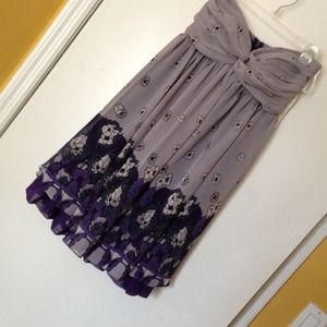 Alyn Paige Dresses & Skirts - Brand new purple floral dress + 2 tops and skirt Alyn Paige Dresses & Skirts - Brand new purple floral dress + 2 tops and skirt