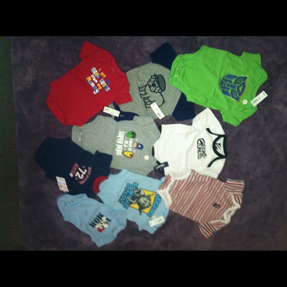 Baby boy shirts
