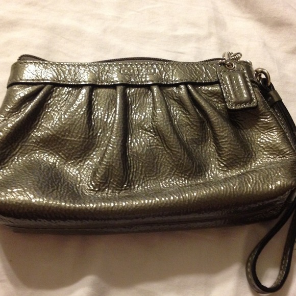 Authentic Coach wristlet bundle