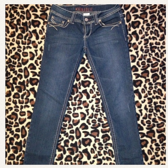 🔴🔴sold🔴🔴Hydraulic skinny jeans!