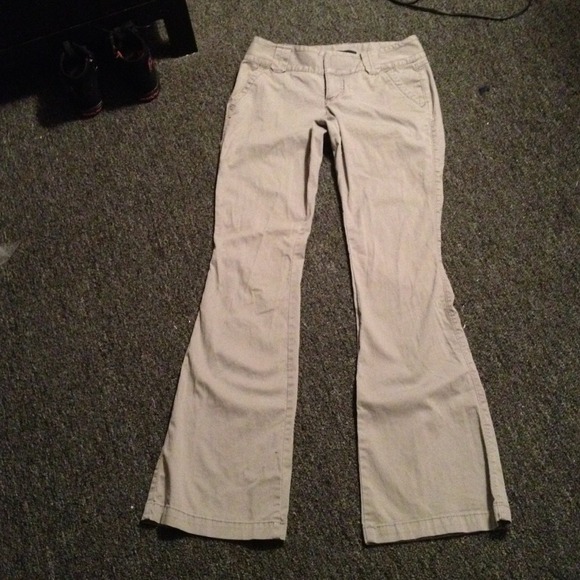 Size 0 express flare dress pants.