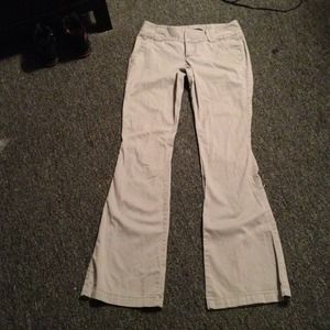 Size 0 express flare dress pants.