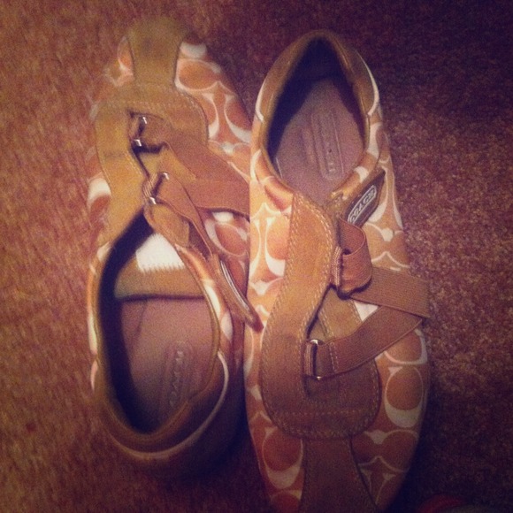 Coach shoes