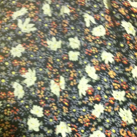 **SOLD**Vintage Floral Romper - Picture 2 of 3