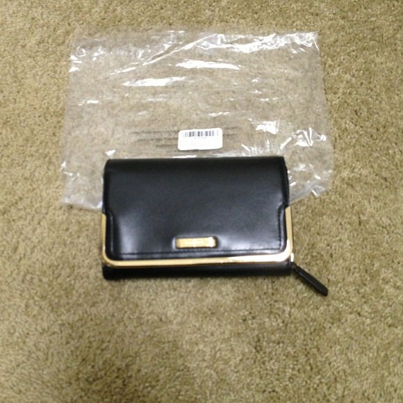 Cole Haan medium flap wallet, Jane Street Unit