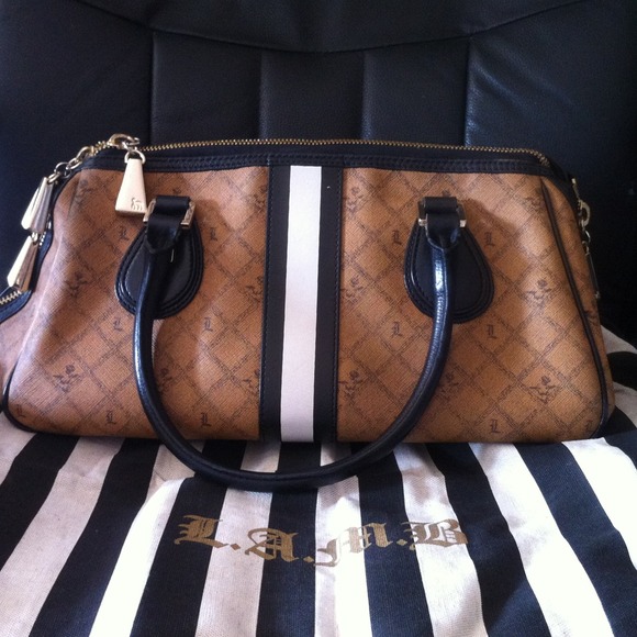 L.A.M.B. shoulder bag