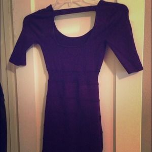 SOLD! Purple sweater dress. 🚫🚫🚫