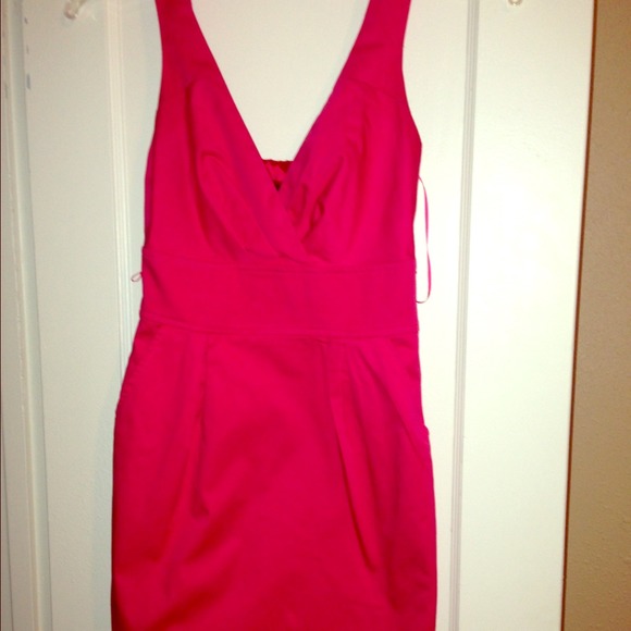 SOLD Pink Express Dress