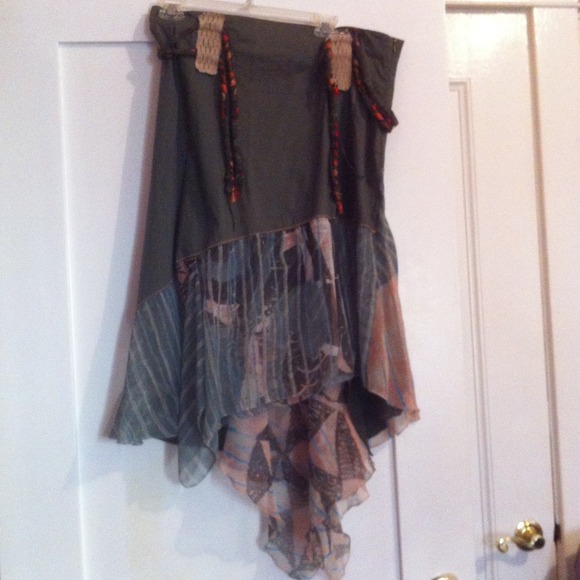 Skirt n top