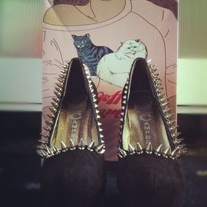 Jeffrey campbell madame spike