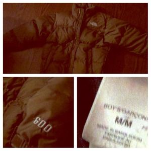 Boys North Face Jacket (Medium)