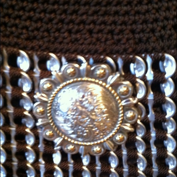 Beautiful Handmade soda can pull tab purse! ‼️ - Picture 2 of 4