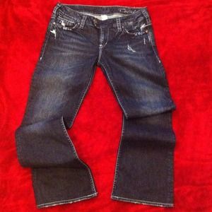 Silver Tuesday Jeans