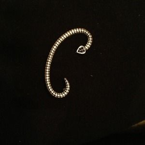 Sneaky Snake Ear Cuff