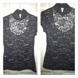 Express lace top