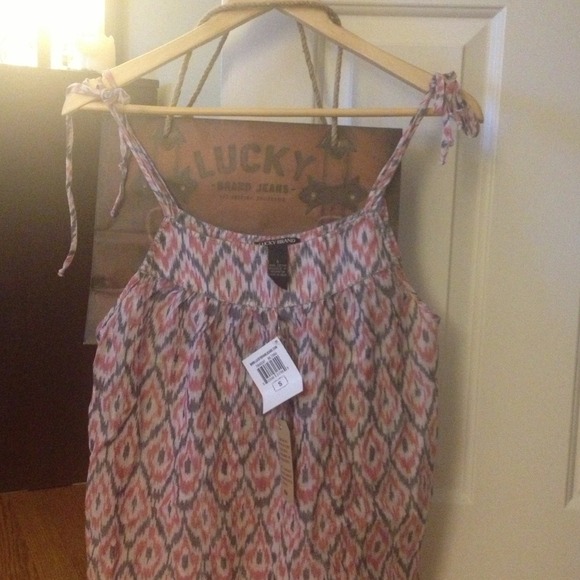 Brand new Lucky brand top