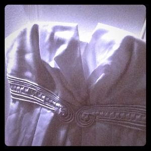 Bcbg white cocktail dress