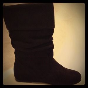 Bundle pair Of boots low cut And High.