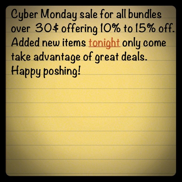 Monday sale great deals