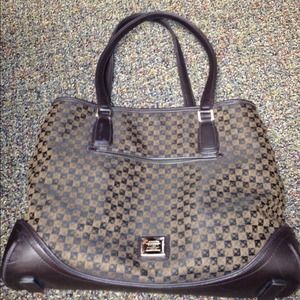 Liz Claiborne tote/briefcase. Slightly used.