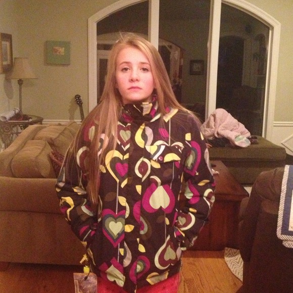 Girls highend ski jacket