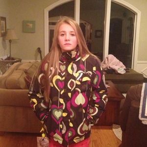 Girls highend ski jacket