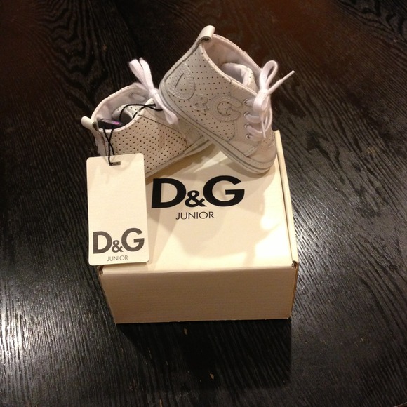 Baby D&G Hightops