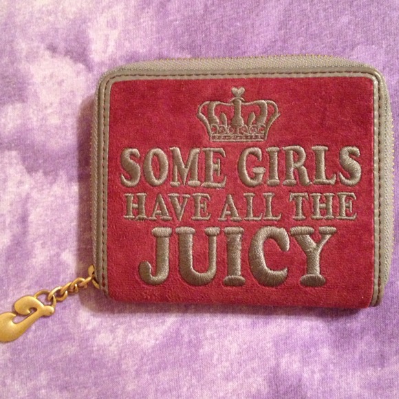 🔴RESERVED: araceli09 Authentic Juicy  wallet