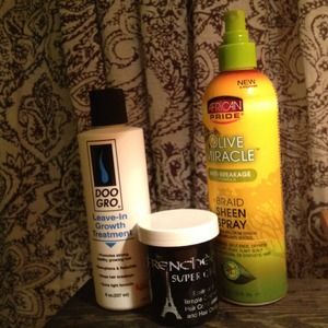 Bundle Of Hair products! Reserved Doo Gro growth