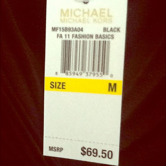⚡SOLD⚡Michael Kors jersey knit top