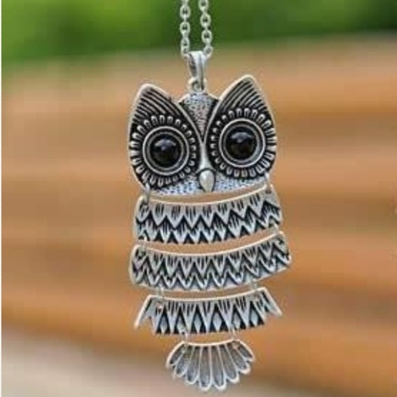 Owl necklace