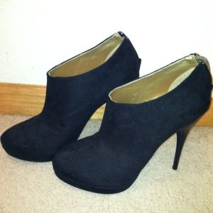 Black booties