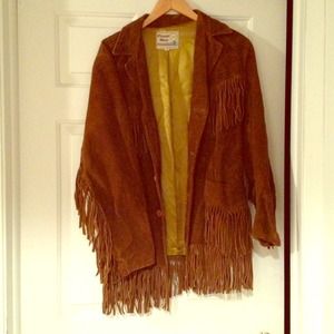 Jackets & Coats - Vintage Suede Fringe Jacket Jackets & Coats - Vintage Suede Fringe Jacket