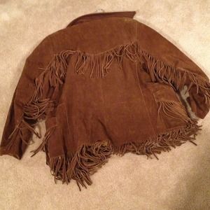 Jackets & Coats - Vintage Suede Fringe Jacket Jackets & Coats - Vintage Suede Fringe Jacket