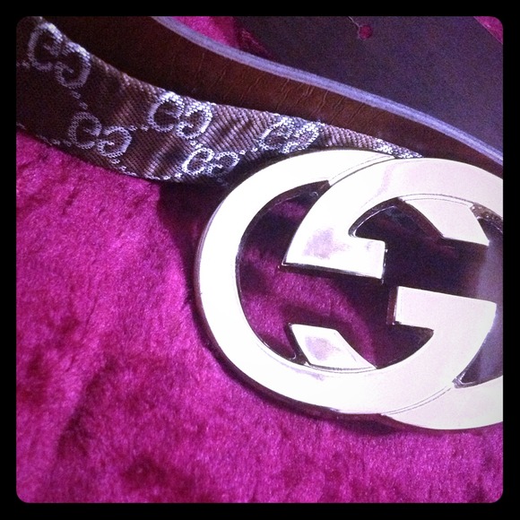 Gucci belt