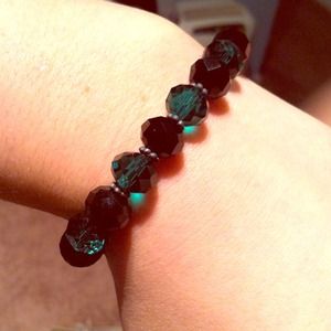 Pretty beaded bracelet.