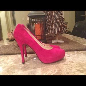 * REDUCED* Christian Louboutin Platform Heels