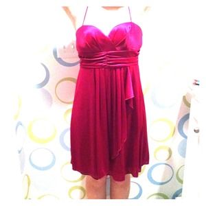 Spaghetti strap dress